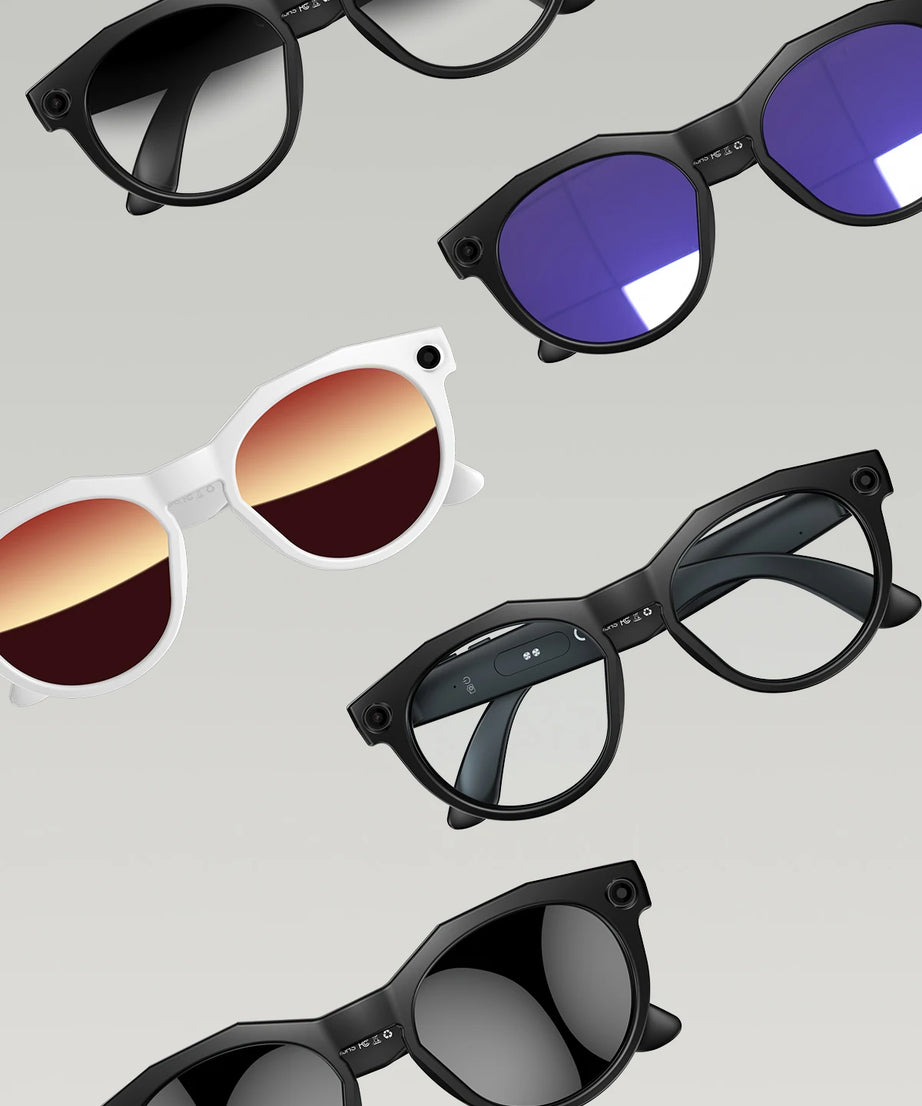 2026 New 4K HD AI Smart Glasses Men 800W Pixel Camera Bluetooth Call 4GB WIFI Transmission Voice Assistant Smart Glasses Women