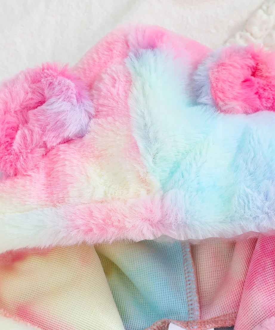 Baby Boys and Girls Plaid Romper Hooded Long Sleeved Plush Jumpsuit Winter Warm Bodysuit Clothes for 3-24 Months Toddler Boy