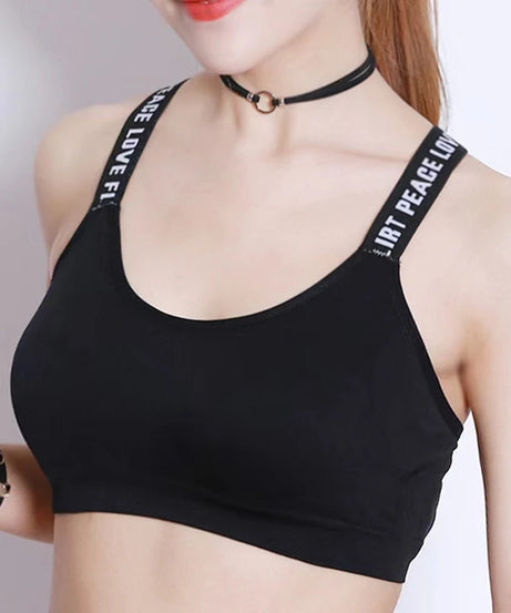 Women Sexy Sports Bra Tops For Gym Top Fitness Yoga Female Pad Sportswear Vest Tank Tops Sport Push Up Sports Bras Underwear