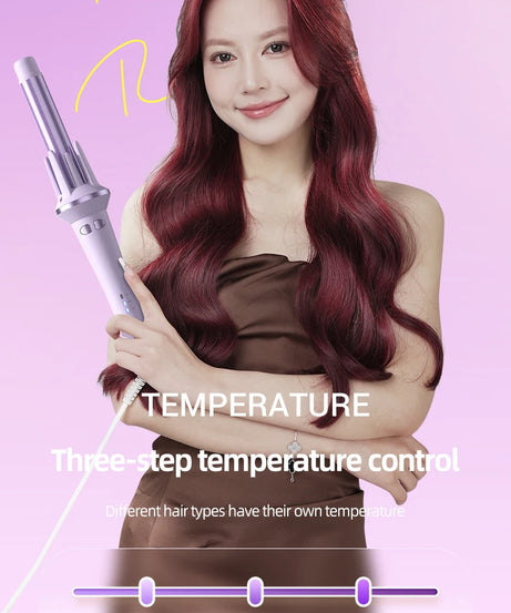 Automatic Hair Curler 28mm/32mm Large Wave Curling Iron Anion Fast Heating Professional Styling Curlers Curling Wand Hair Waver