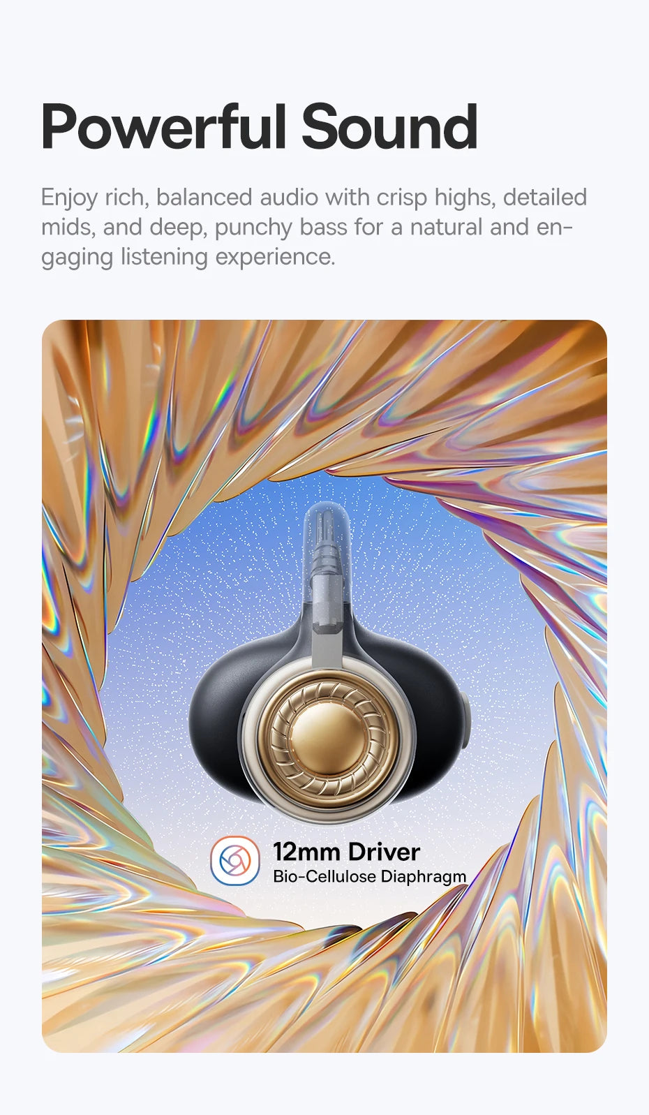 Baseus BC1 Ear Clip Earbuds Open Ear Wireless Earphones Bluetooth 6.0 Clip On Sports Headphones 4-Mics Super Bass IP55 Ear buds