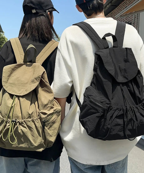 Men's folding backpack, suitable for hiking, traveling, and outdoor exploration, with large capacity for easy storage