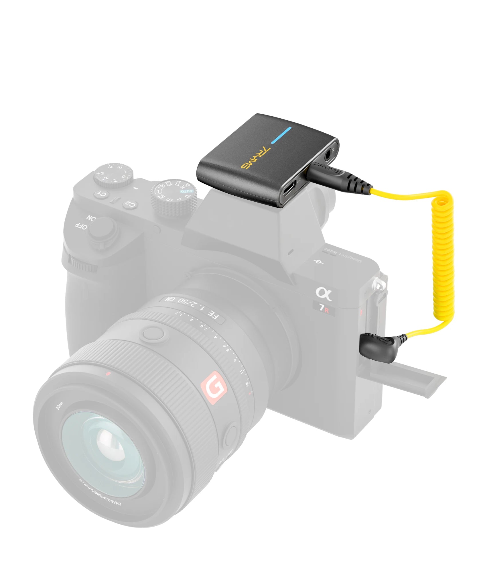 7Ryms iRay DW40 Wireless Lavalier Microphone with 4 Transmitters,48kHz/24bit Recording,AI Denoise for Camera,SmartPhone and PC