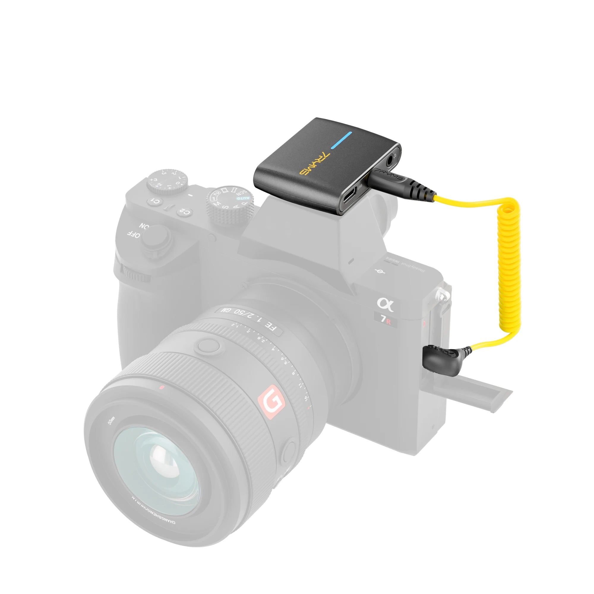 7Ryms iRay DW40 Wireless Lavalier Microphone with 4 Transmitters,48kHz/24bit Recording,AI Denoise for Camera,SmartPhone and PC