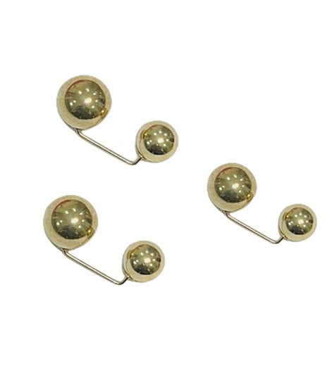 1/3pcs Waist Brooch Tightening Waistband Faux Pearl Pin Buckles Clothes Skirt Waist Pin Pants Buckle Brooches