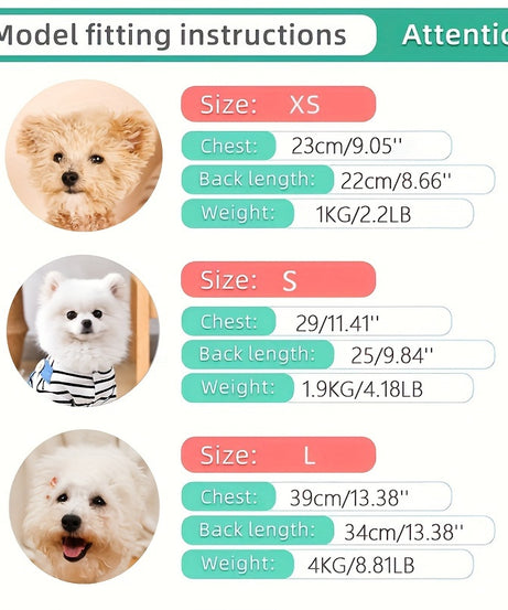 Cute Winter Dog Clothes, Keep Your Pup Cozy And Stylish Christmas Gift