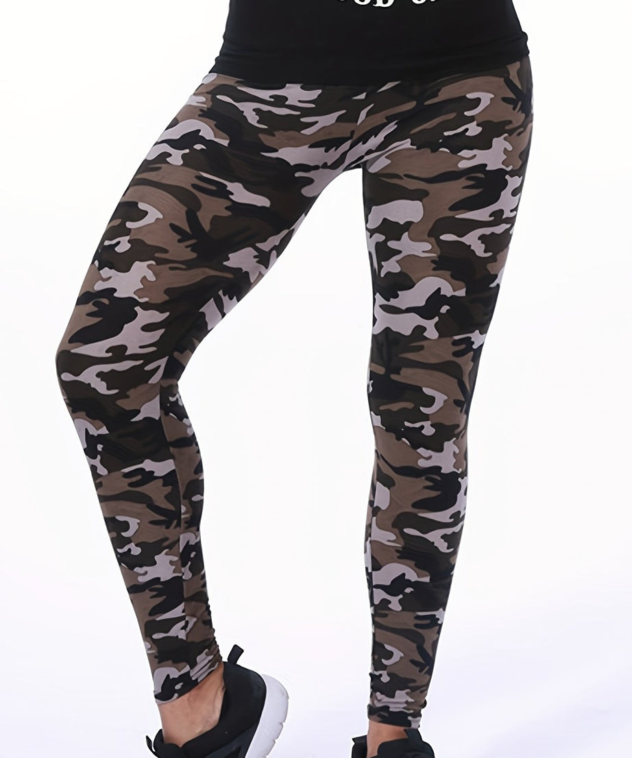 [Floral Leggings] High Waist Floral Printed Women's Leggings | Casual Sweatpants Pants