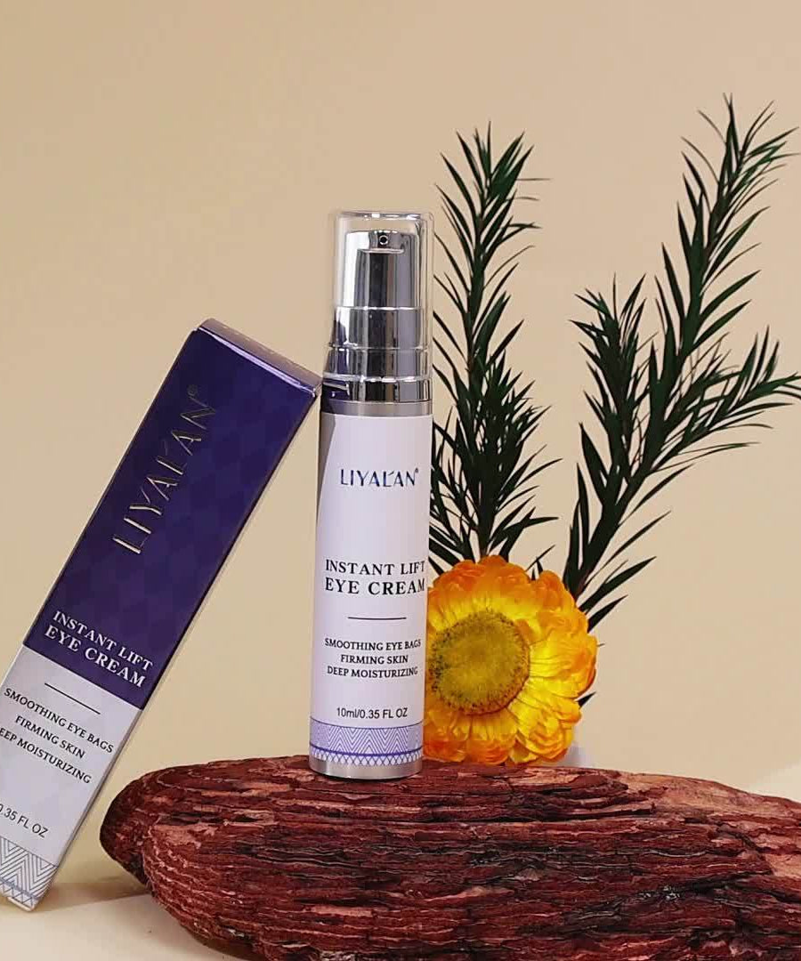 [Hydrating Eye Cream] 5-Minute Hydrating LIYALAN Eye Care Eye Cream | Morning Commute