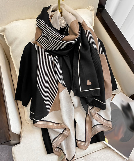 Imitation Scarf For Women Winter Warm Scarf Shawl Neckerchief Lightweight Shawl Wrap