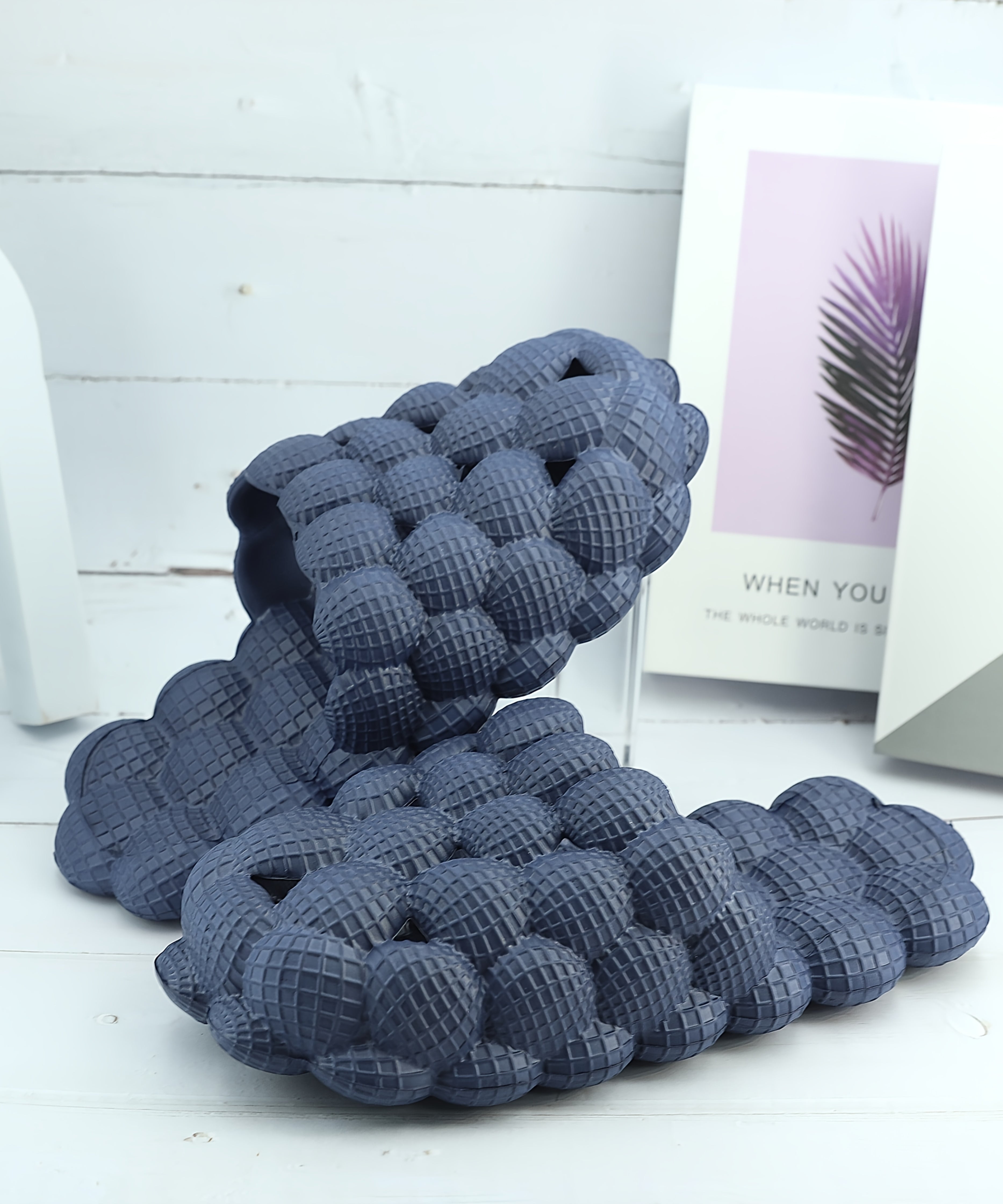 [Popular Choice], Ultra Cushioned Bubble Slides