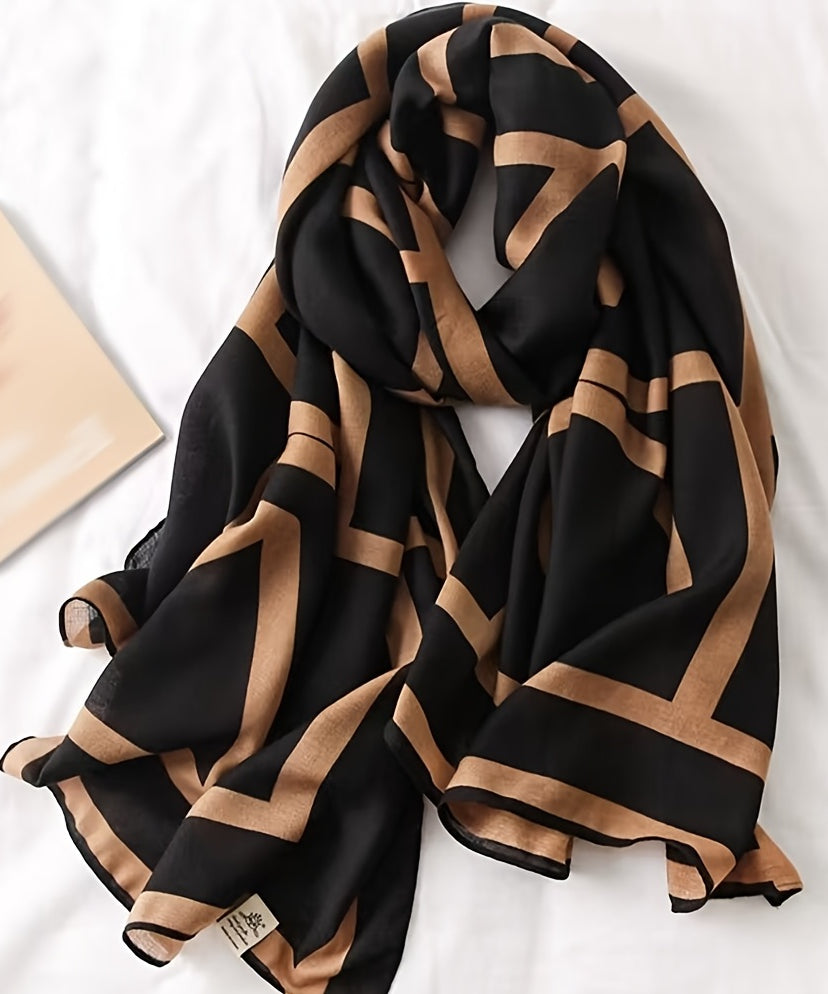 Imitation Scarf For Women Winter Warm Scarf Shawl Neckerchief Lightweight Shawl Wrap