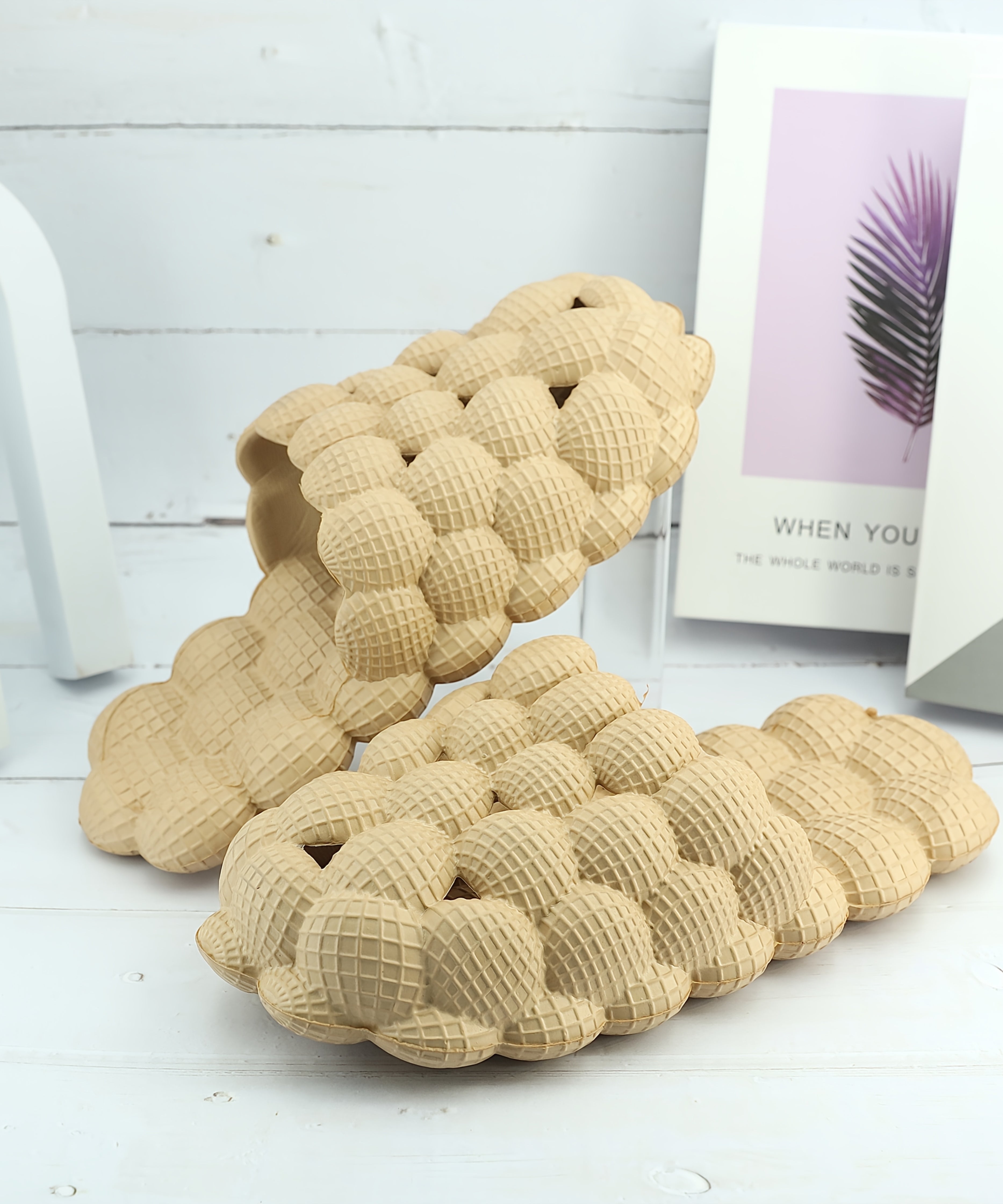 [Popular Choice], Ultra Cushioned Bubble Slides