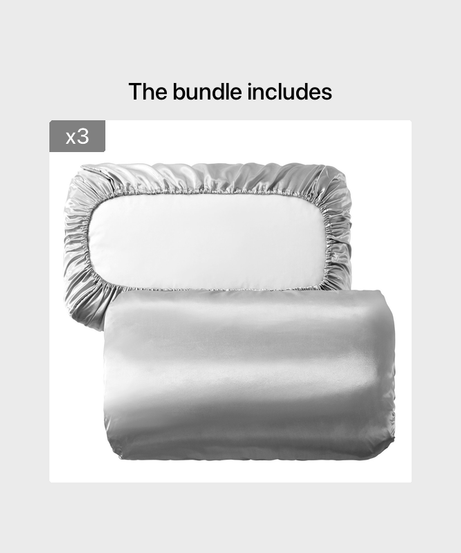 2pcs Soft And Breathable Satin Pillowcase With Elastic Cord - Perfect For A Comfortable Sleep In Your Bedroom