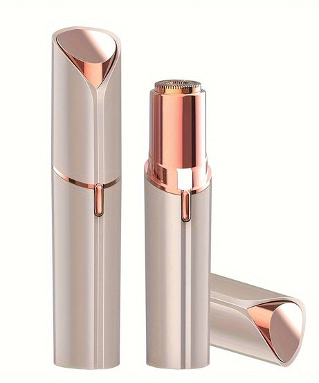 Conduroma Facial Hair Remover & Painless Shaver - USB- Epilation Razor for Women & Men, Face, Body, Bikini, Mustache, Eyebrow, Lip & Chin Trimmer, At- Hair Removal Device (USB Rechargeable)