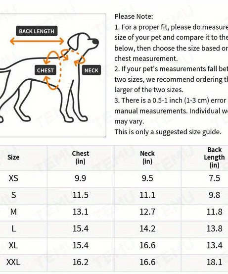 Cute Winter Dog Clothes, Keep Your Pup Cozy And Stylish Christmas Gift