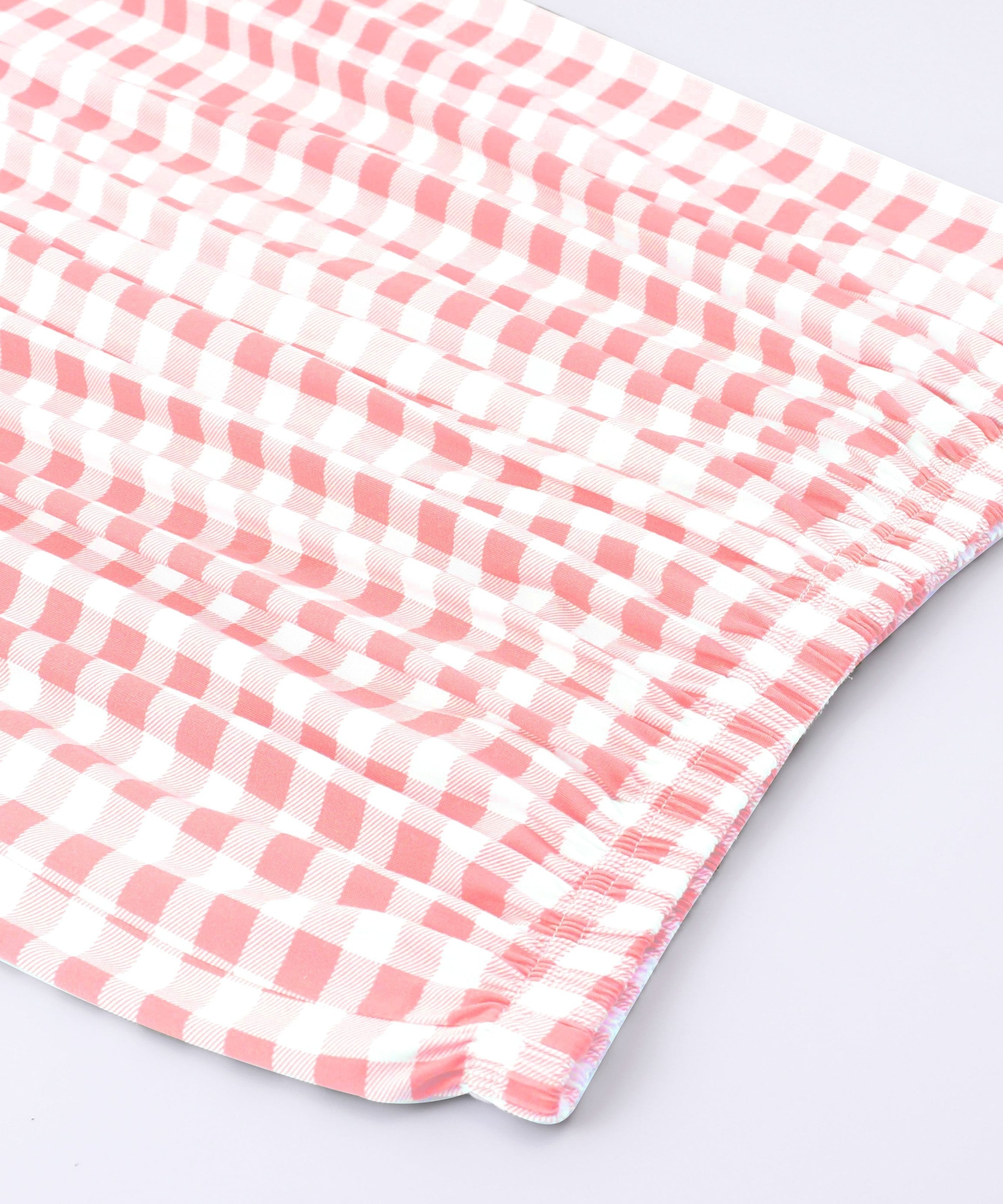 Women'S Plus Size Pink Plaid Pajama Set - Casual Long Sleeve and Pants Loungewear with Pockets, Stretchy Polyester Fabric, Perfect for Spring & Fall, Plus Size Loungewear | Checkered Pattern | Polyester Fabric, Loungewear Paj