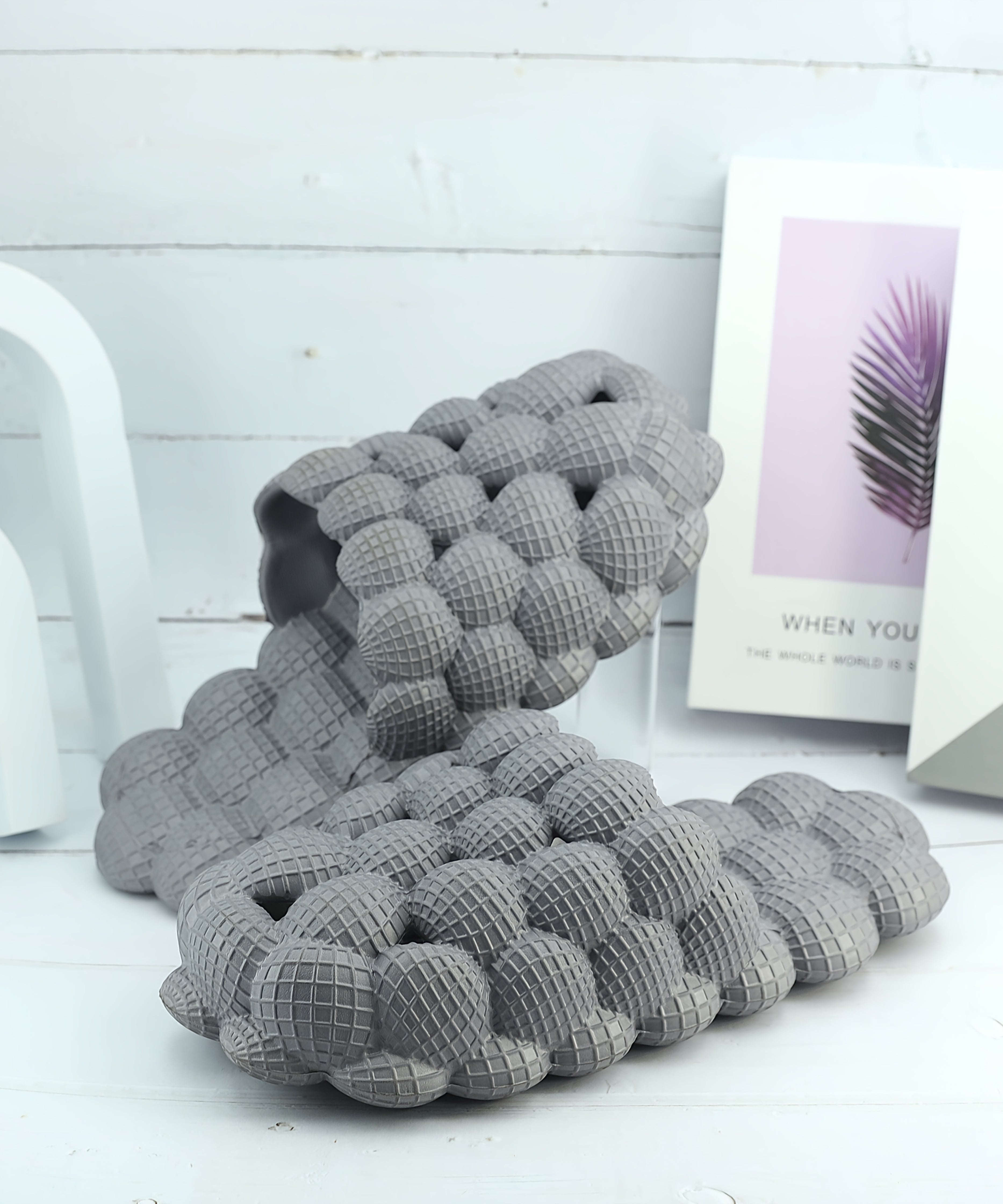 [Popular Choice], Ultra Cushioned Bubble Slides