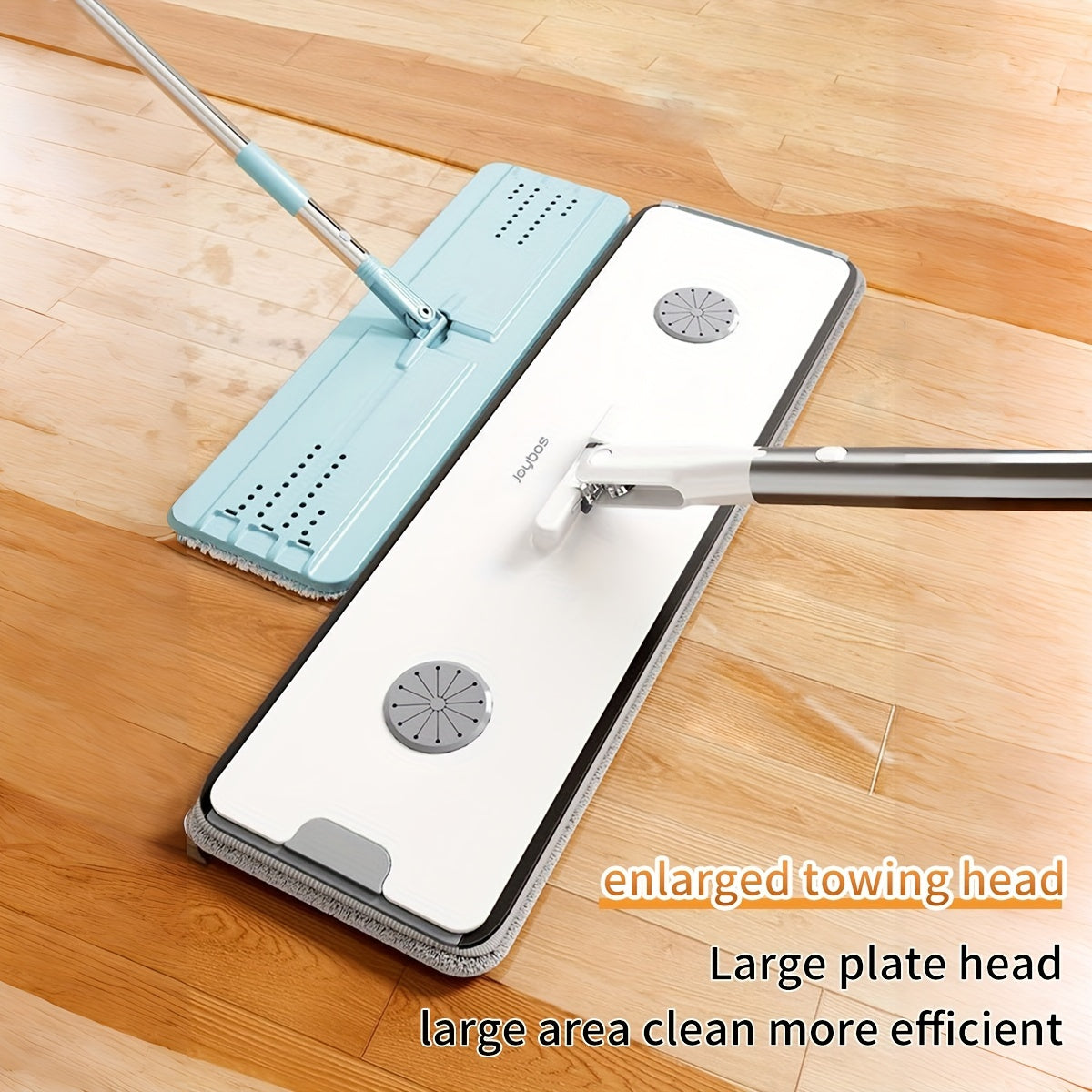 7-fold Scraper Cleaner: Home Cleaning Tool with 7-fold Scraper and Water Tank - Suitable for Kitchen, Bathroom, Living Room, Bedroom - No Electricity Required