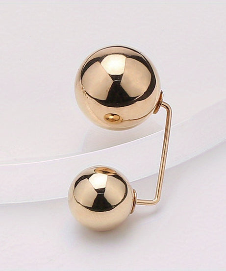 1/3pcs Waist Brooch Tightening Waistband Faux Pearl Pin Buckles Clothes Skirt Waist Pin Pants Buckle Brooches