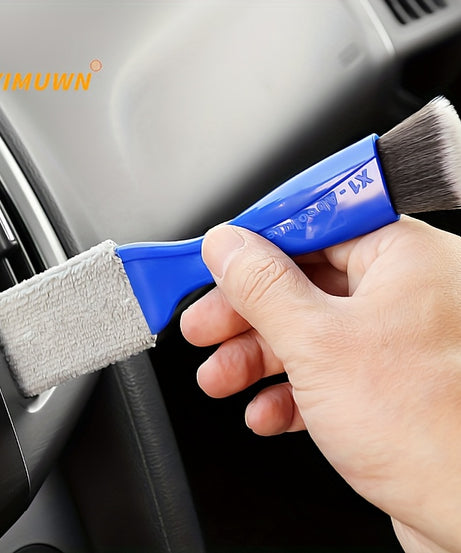 Effortlessly Clean Your Car's Interior with this Soft Brush Air Conditioner Cleaning Tool -  Soft Bristles - For All Car Models - Suitable for Regular Car Maintenance - Great Gift for Car Enthusiasts