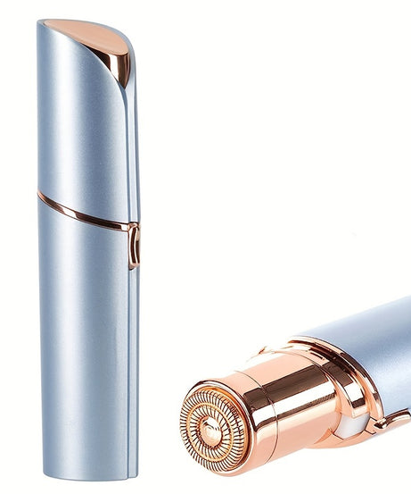 Conduroma Facial Hair Remover & Painless Shaver - USB- Epilation Razor for Women & Men, Face, Body, Bikini, Mustache, Eyebrow, Lip & Chin Trimmer, At- Hair Removal Device (USB Rechargeable)