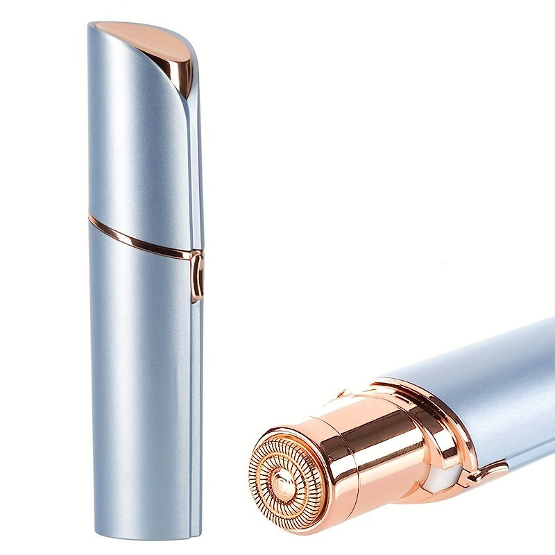 Conduroma Facial Hair Remover & Painless Shaver - USB- Epilation Razor for Women & Men, Face, Body, Bikini, Mustache, Eyebrow, Lip & Chin Trimmer, At- Hair Removal Device (USB Rechargeable)