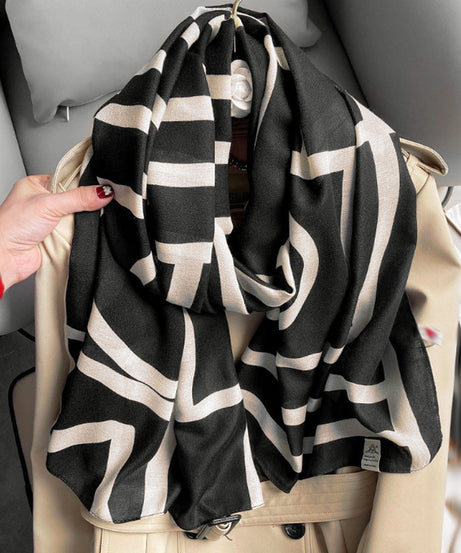 Imitation Scarf For Women Winter Warm Scarf Shawl Neckerchief Lightweight Shawl Wrap