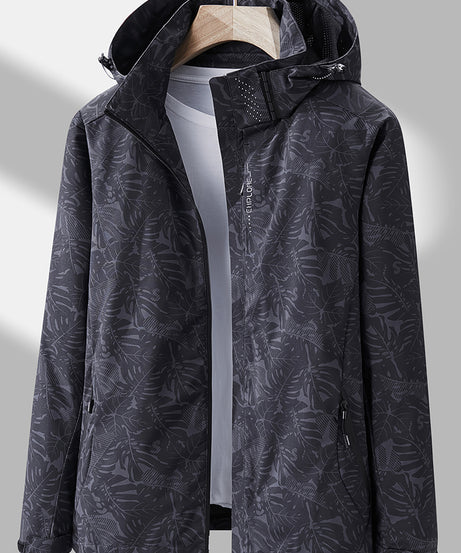 Women'S Windproof Jacket with Full-Zip Front - Lightweight Outdoor Coat, Stand Collar, Non-Stretch Fabric for Hiking, Camping, Travel - Bright Pink Windproof Shell (Spring/Fall/Summer) - Easy-Care Design, Hiking Gear, Camping