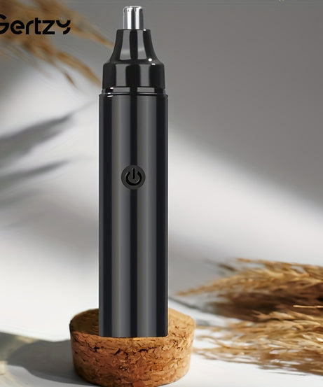 [GERTZY Ear Trimmer] GERTZY Rechargeable Ear And Nose Hair Trimmer | Painless Eyebrow Facial Hair Removal Nose Clipper for Men and Women | Father's Day Gift, USB Electric