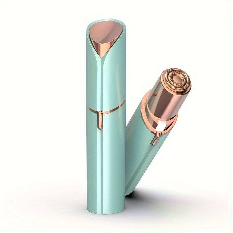 Conduroma Facial Hair Remover & Painless Shaver - USB- Epilation Razor for Women & Men, Face, Body, Bikini, Mustache, Eyebrow, Lip & Chin Trimmer, At- Hair Removal Device (USB Rechargeable)