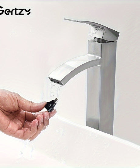 [GERTZY Ear Trimmer] GERTZY Rechargeable Ear And Nose Hair Trimmer | Painless Eyebrow Facial Hair Removal Nose Clipper for Men and Women | Father's Day Gift, USB Electric