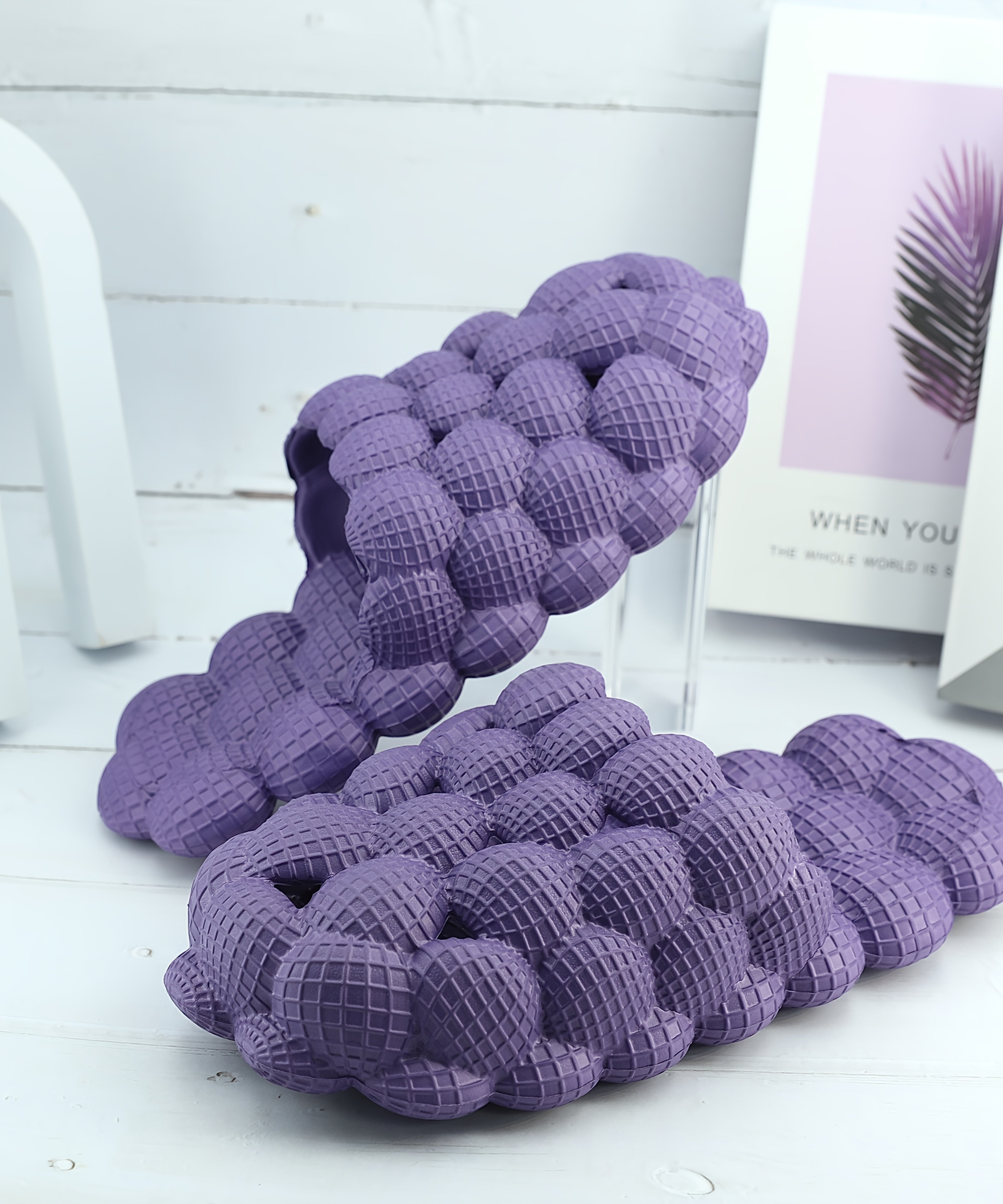 [Popular Choice], Ultra Cushioned Bubble Slides