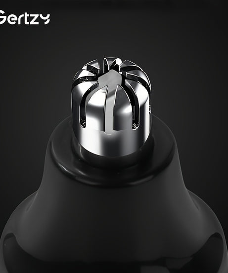 [GERTZY Ear Trimmer] GERTZY Rechargeable Ear And Nose Hair Trimmer | Painless Eyebrow Facial Hair Removal Nose Clipper for Men and Women | Father's Day Gift, USB Electric