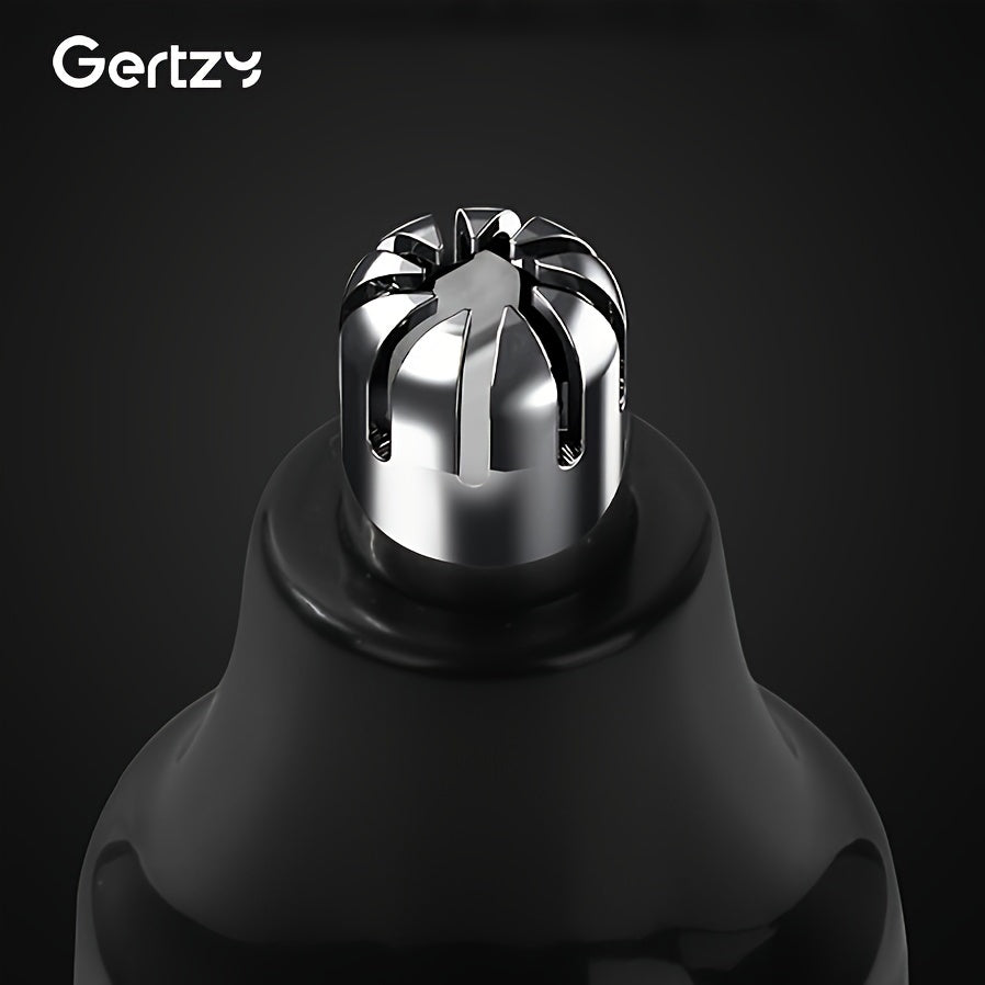 [GERTZY Ear Trimmer] GERTZY Rechargeable Ear And Nose Hair Trimmer | Painless Eyebrow Facial Hair Removal Nose Clipper for Men and Women | Father's Day Gift, USB Electric